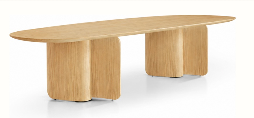 Mesa de jantar Hélix, design Ibanez Razzera