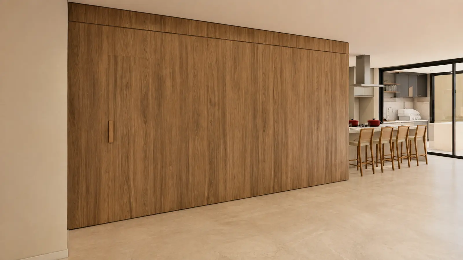 Painel da sala