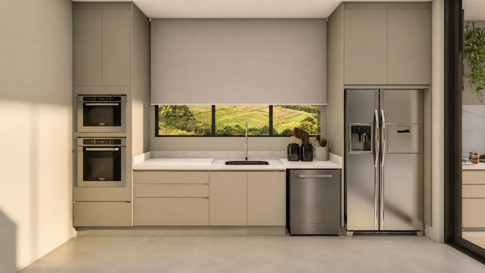 Cozinha vista 02
