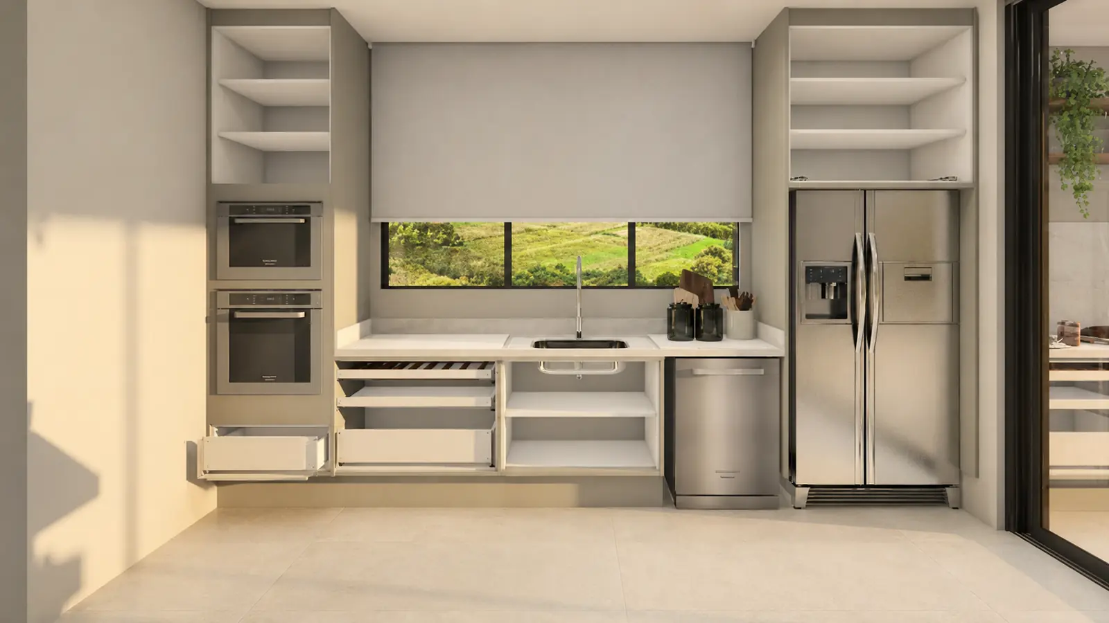 Cozinha vista 03