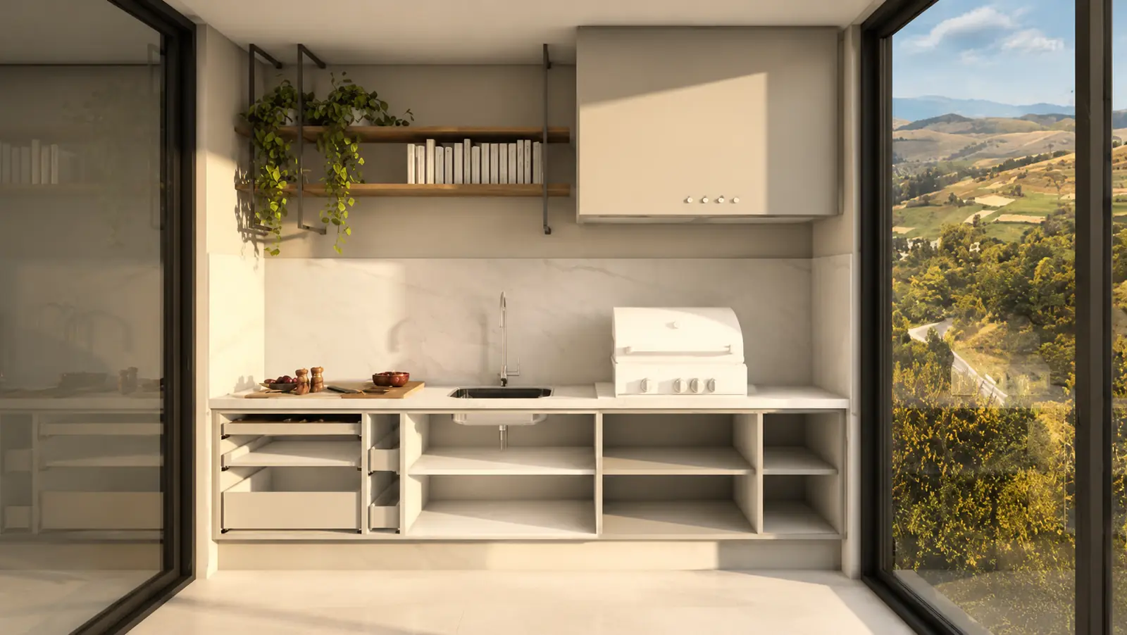 Área gourmet vista 02