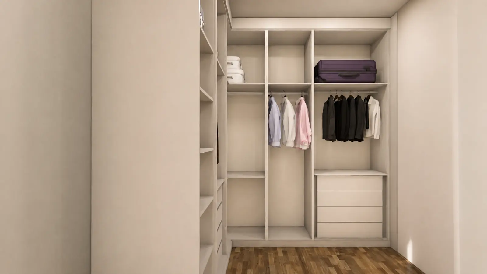 Closet suíte 1 vista 01