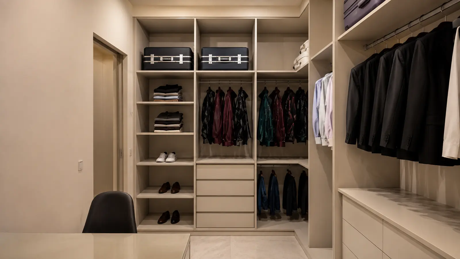 Closet suíte 1 vista 02
