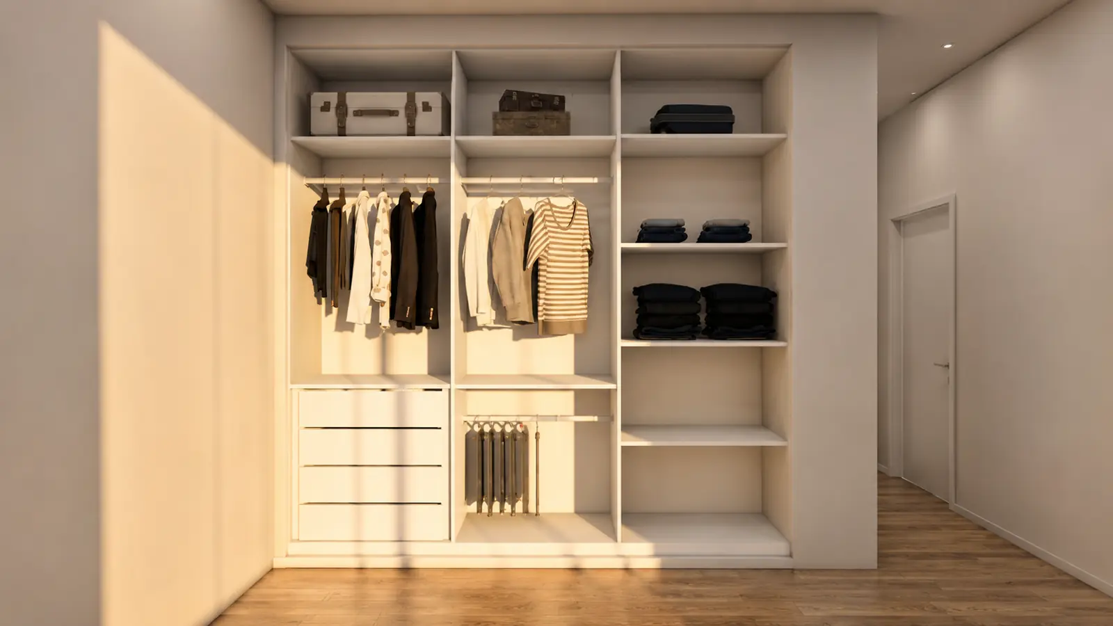 Closet suíte 3